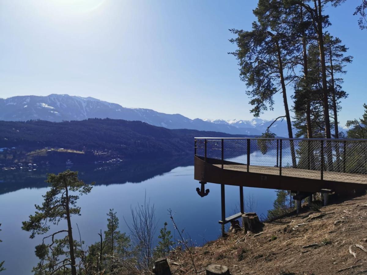 Haus Klinsterwald Sankt Oswald (Carinthia) Exteriér fotografie